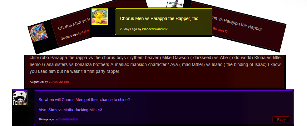 Who Won Parappa The Rapper - Web Page (983x426), Png Download