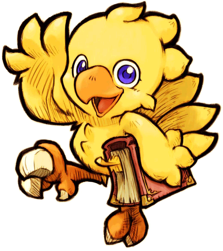 I Have Returned, Kweh - Final Fantasy Chocobo Png (900x1006), Png Download
