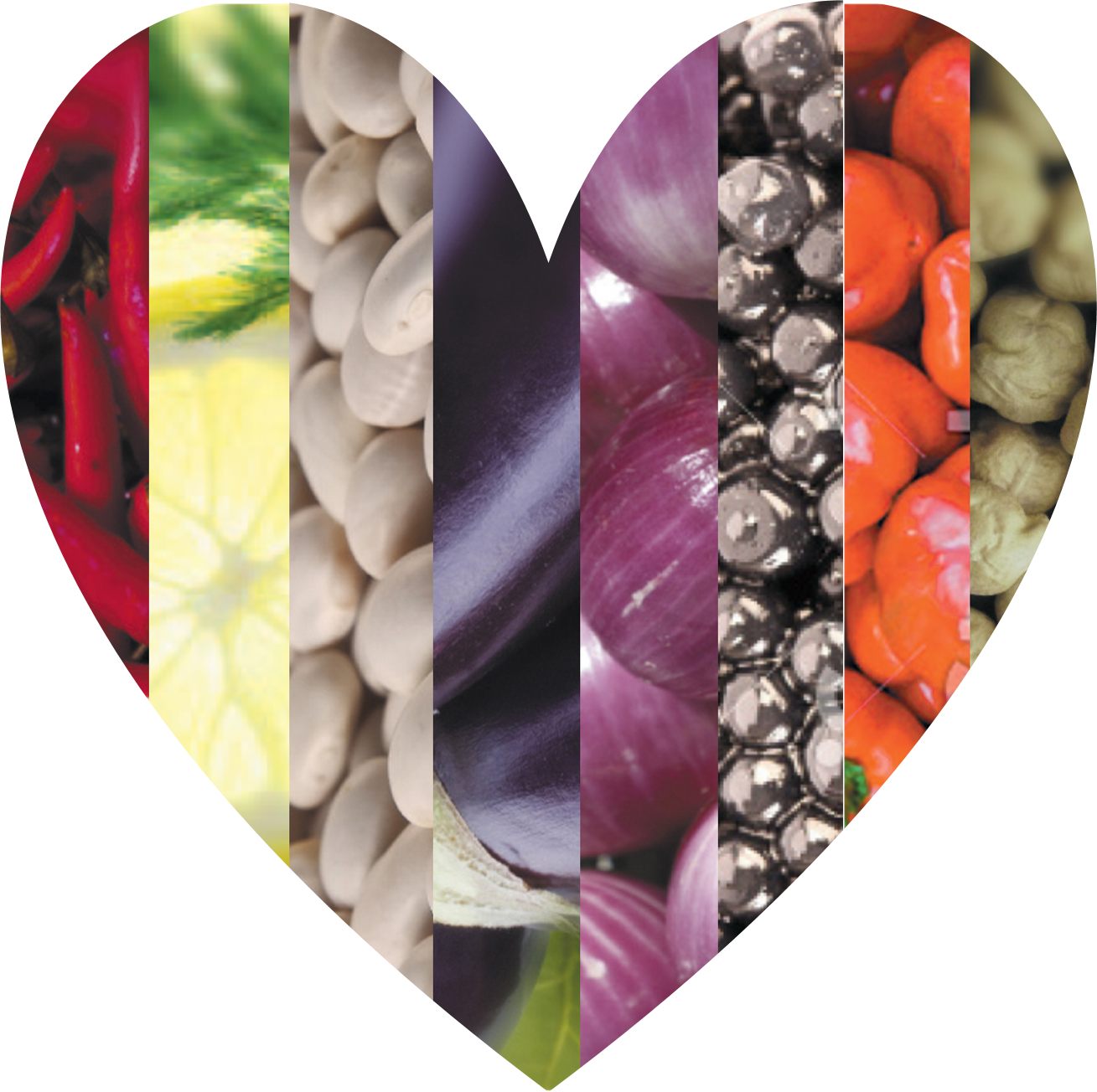 Let's Have A Bit Of Fun With A Quick Comp - Heart (1309x1304), Png Download