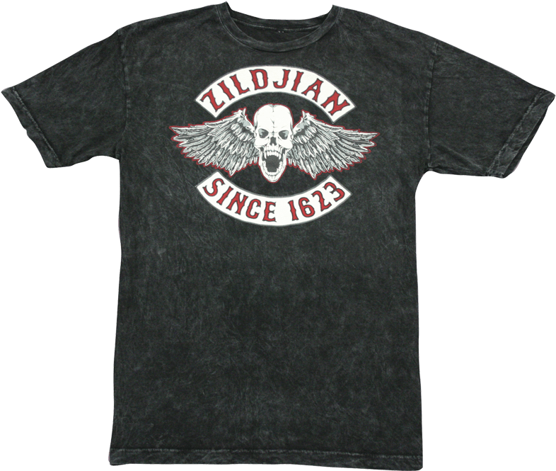 Zildjian Biker T S - Zildjian K Cymbals T Shirts (800x800), Png Download