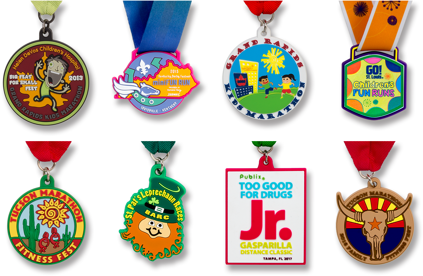 Kids Custom Medals - Medals For Kids (1437x937), Png Download