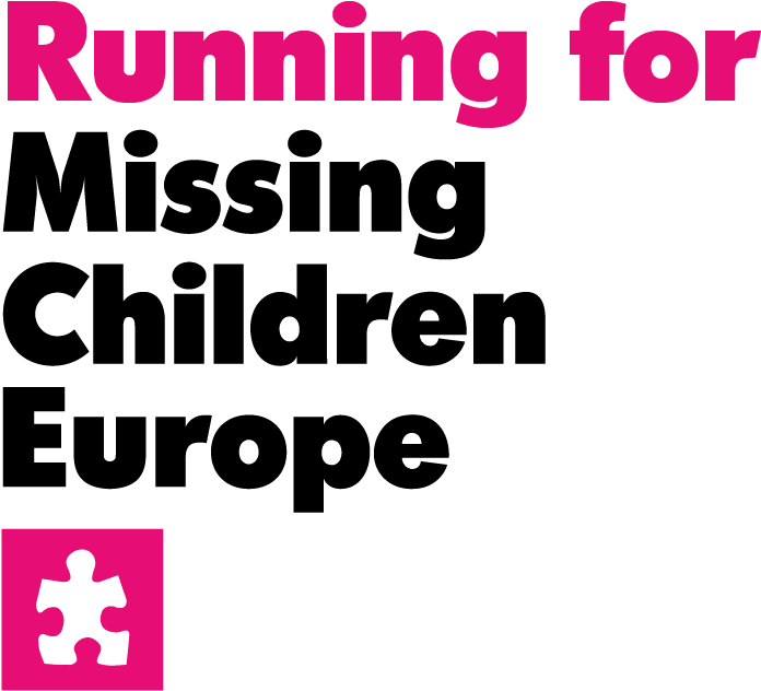 Running For Missing Children Europe Logo - Missing Children Europe (827x827), Png Download