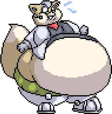 Favorite - Fat Vector The Crocodile (400x400), Png Download