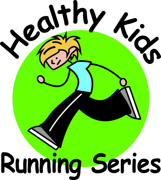 Healthy Kids Running Series (622x694), Png Download