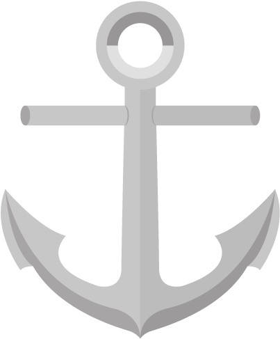 Anchor Clipart Simple - Free Anchor Clipart (408x496), Png Download