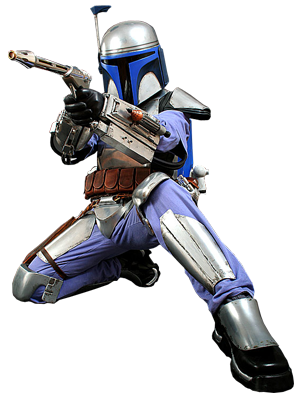 Jango Fett - Papa De Boba Fett (300x400), Png Download