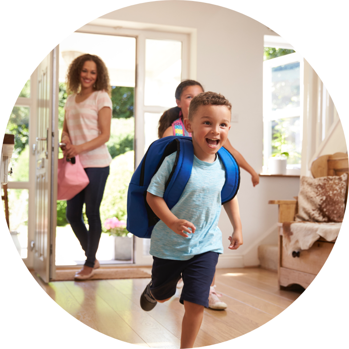 How Long Do You Want It For - Regresa A Casa Desde Escuela (720x720), Png Download