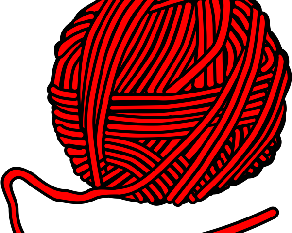 Wool Cliparts - Lana Blanco Y Negro (640x480), Png Download
