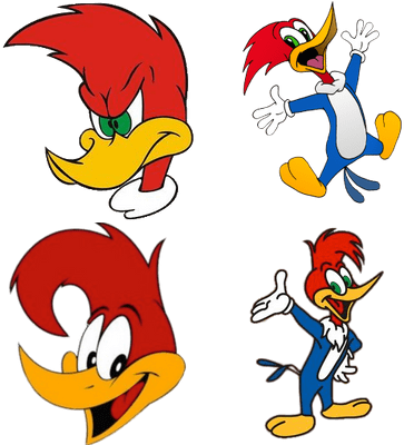 Woody Woodpecker Woody Woodpecker, Kung Fu Panda, The - Free Clipart Of Woody Woodpecker (400x400), Png Download