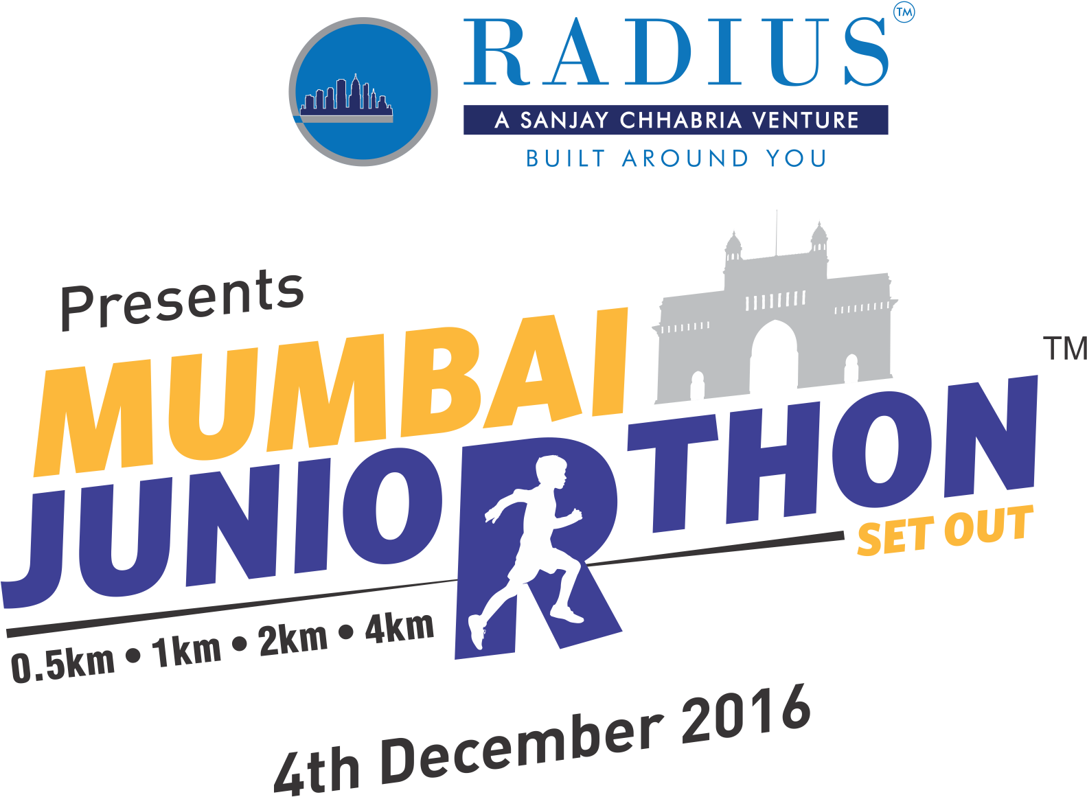 The Mumbai Juniorthon Is The First Ever Annual Running - Mumbai Juniorthon Logo (1692x1429), Png Download