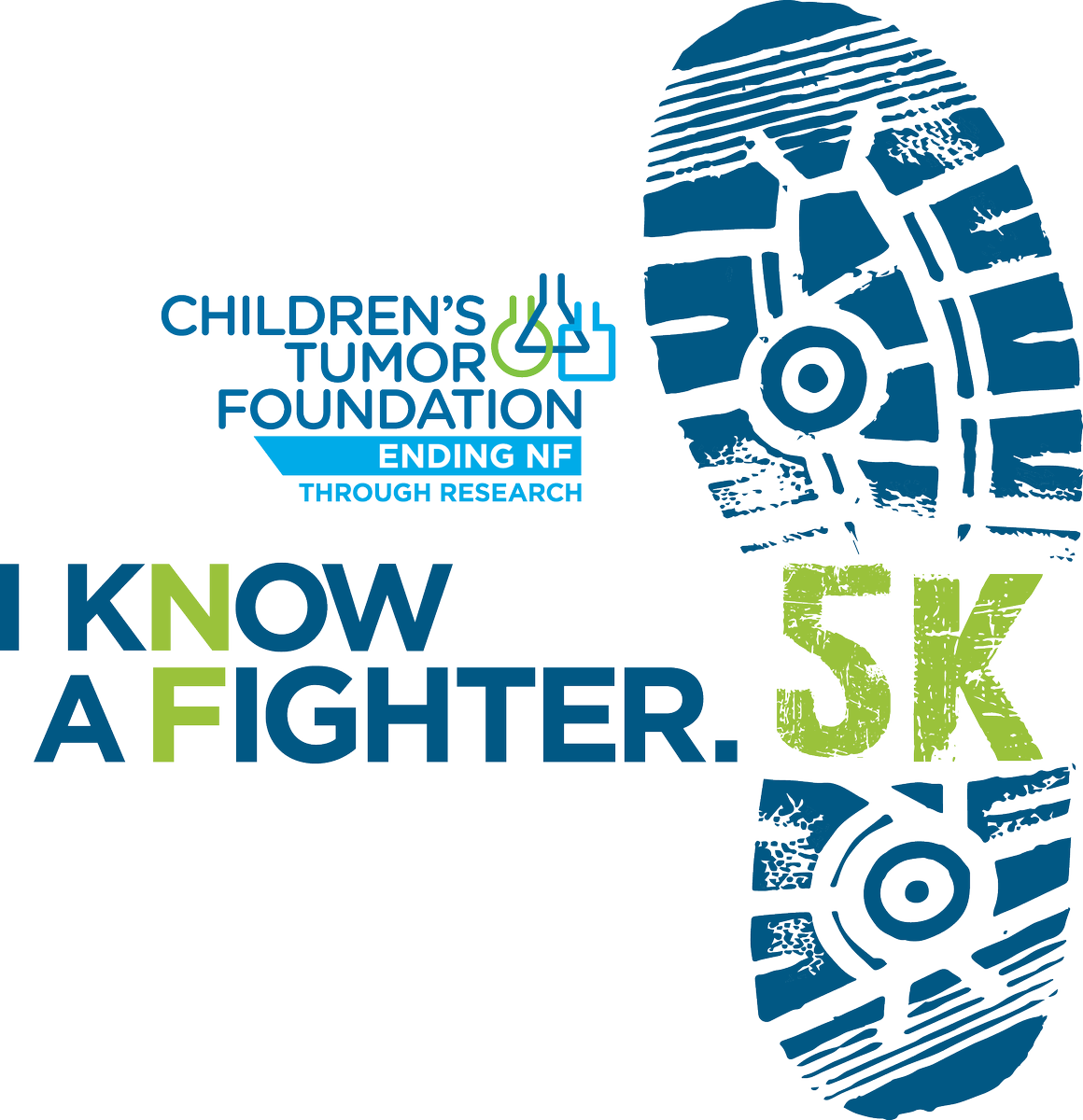 Children's Tumor Foundation Launches I Know A Fighter - Grand Canyon Rim To Rim T Shirt (1160x1200), Png Download