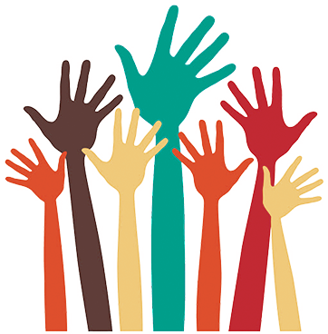 Ideal Dancing Girl Live Wallpaper Ual Assault Prevention - Students Raising Hands Clipart (362x368), Png Download