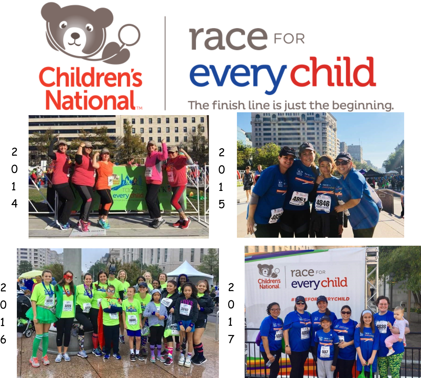 Race For Every Child 14 17 - Race For Every Child (1479x1324), Png Download