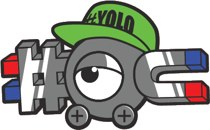Swagnemite - Cartoon (426x293), Png Download