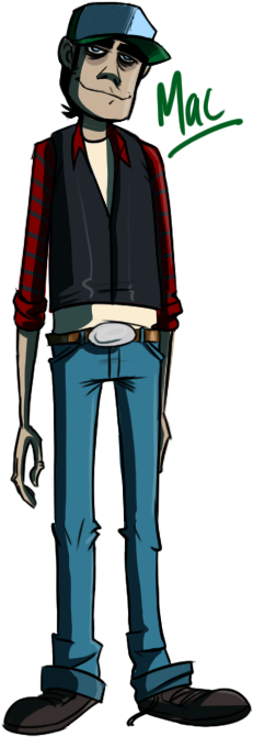 He Plays Kazoo - Gorillaz (281x698), Png Download