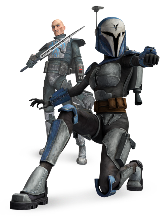 Who Haven't Watched The Clone Wars, The Mandalorians - Bo Katan Death Watch (522x700), Png Download