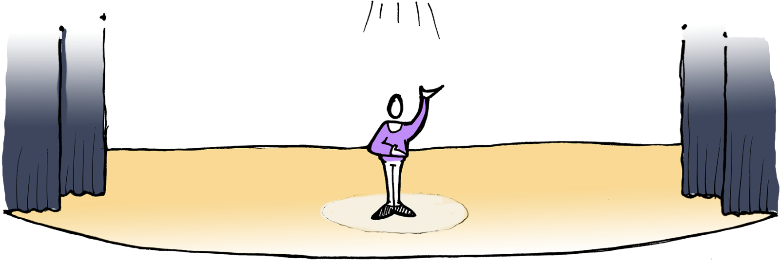 It Was All Designed To Complement And Enhance What - Cartoon (1600x539), Png Download