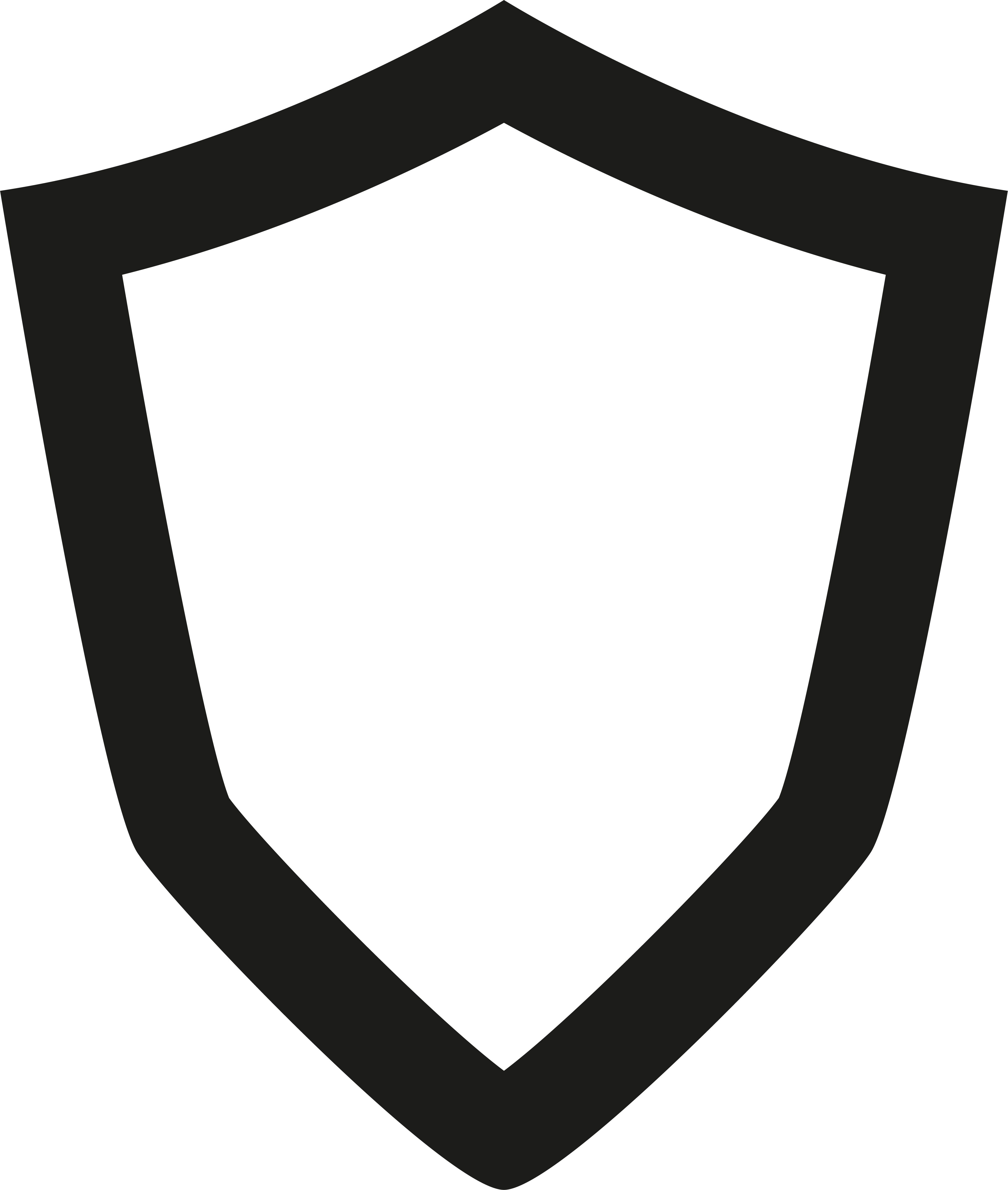 Black Shield 4412*5210 Transprent Png Free - Shield Illustrator (4412x5210), Png Download