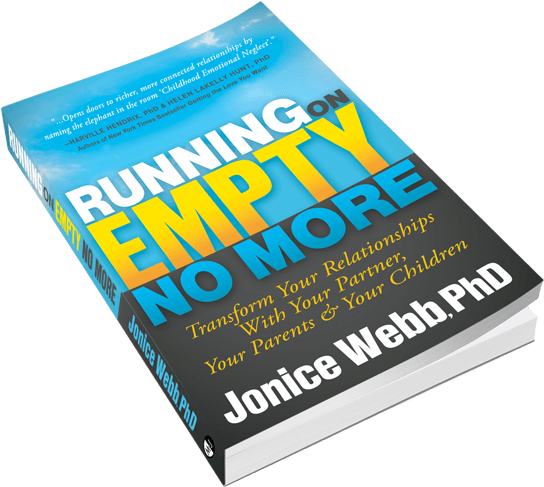 "i - Running On Empty No More By Jonice Webb (600x535), Png Download