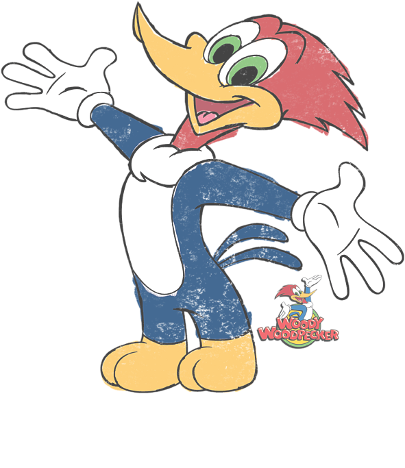 Click And Drag To Re-position The Image, If Desired - Woody Woodpecker Chevalier By First American For Men (600x700), Png Download