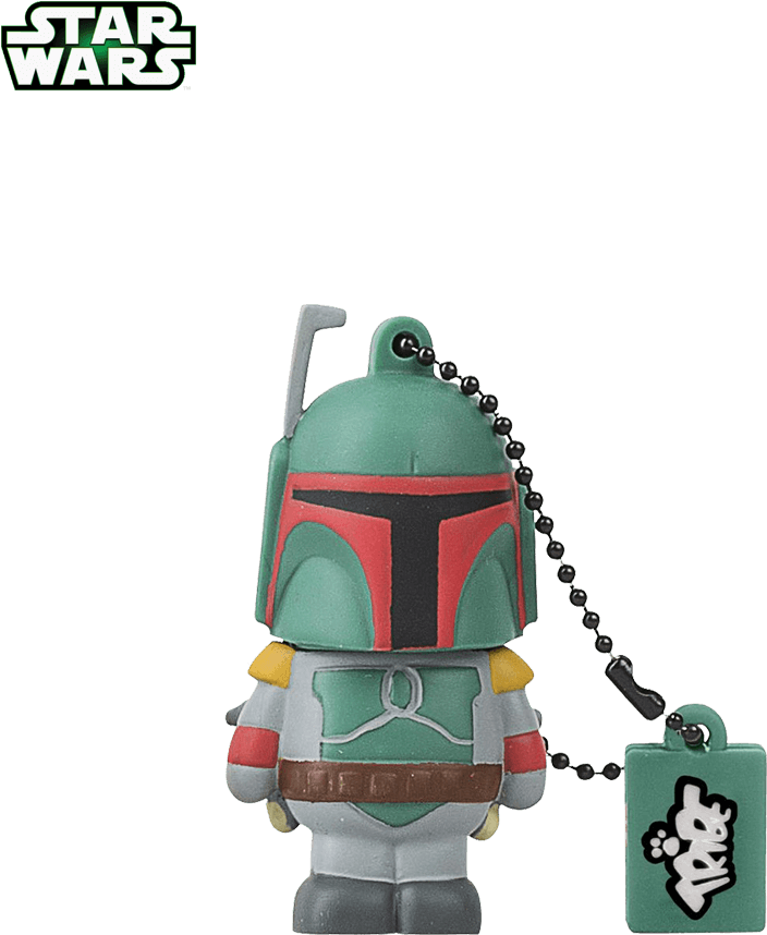 Chiavetta Usb Boba Fett - Star Wars Memory Stick 250867 (930x1156), Png Download