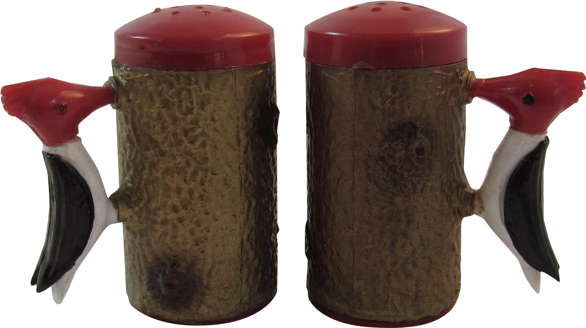 Woody Woodpecker Salt And Pepper Shakers - Woody Woodpecker (1185x1185), Png Download