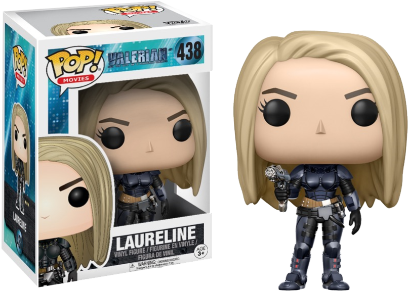 Funko Pop Animation - Funko Valerian (865x618), Png Download
