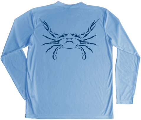 Blue Crab Performance Build A Shirt - Shirt (480x430), Png Download