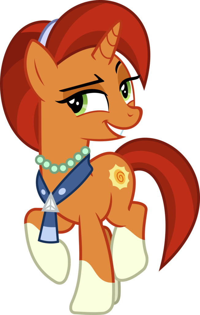 Phucknuckl, Digital Art, Female, Inkscape, Jewelry, - My Little Pony Stellar Flare (652x1024), Png Download