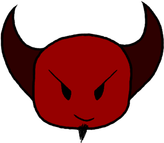 Chibi Satan By Batlover - Satan Chibi (502x424), Png Download