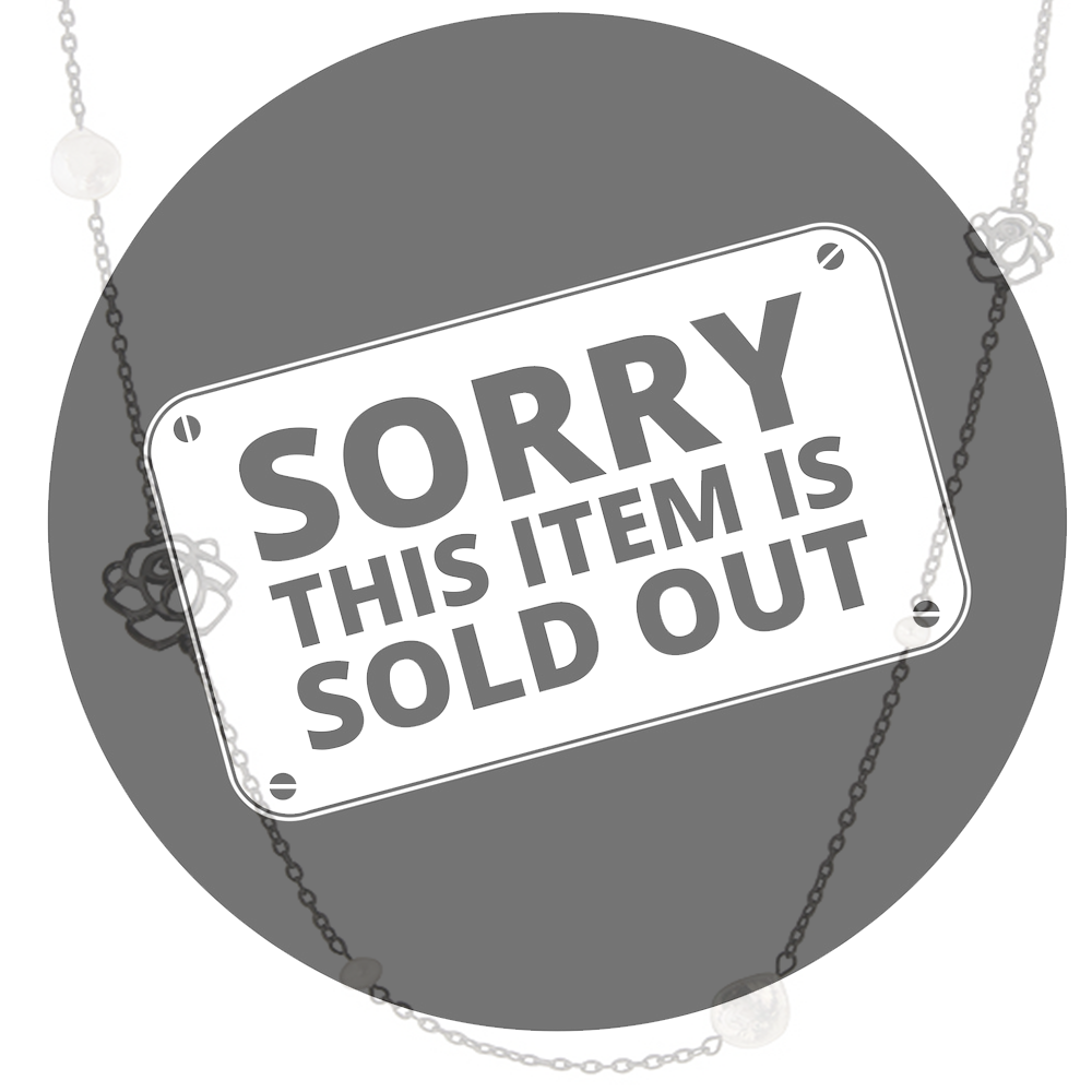 Black Pearl Rose Necklace - Shopping (1000x1000), Png Download