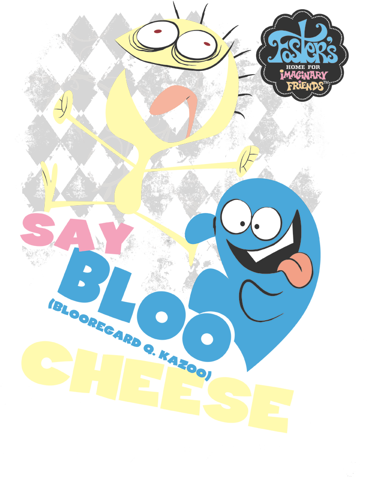Foster's Home For Imaginary Friends Dancing Friends - Foster's Home For Imaginary Friends: Season 3 (864x1031), Png Download