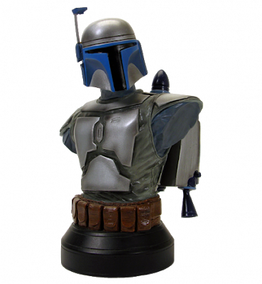 Boba Fett Statue - Star Wars (369x400), Png Download