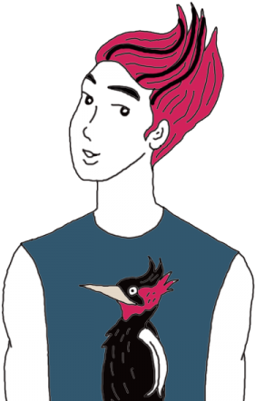 Woodpecker (450x450), Png Download