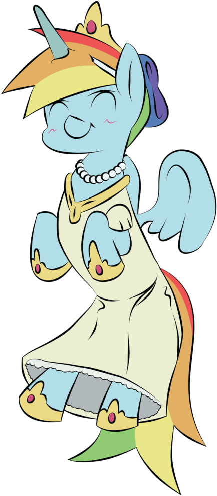 Liracrown, Blushing, Clothes, Costume, Crown, Dress, - Dashiegames (472x1024), Png Download