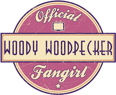 Woody Woodpecker - Official Ncis: Los Angeles Fangirl Square Sticker (400x400), Png Download