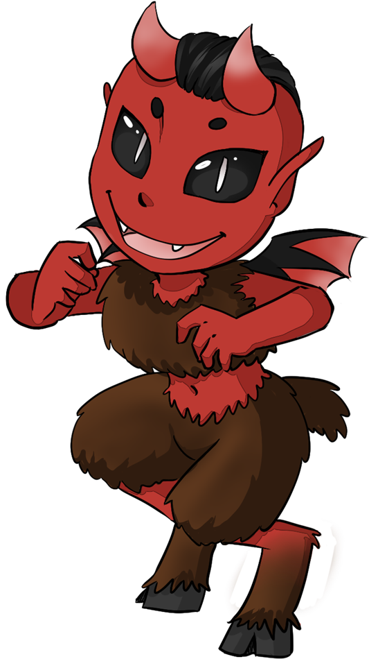 Satan Clipart Cartoon - Clip Art (700x1025), Png Download