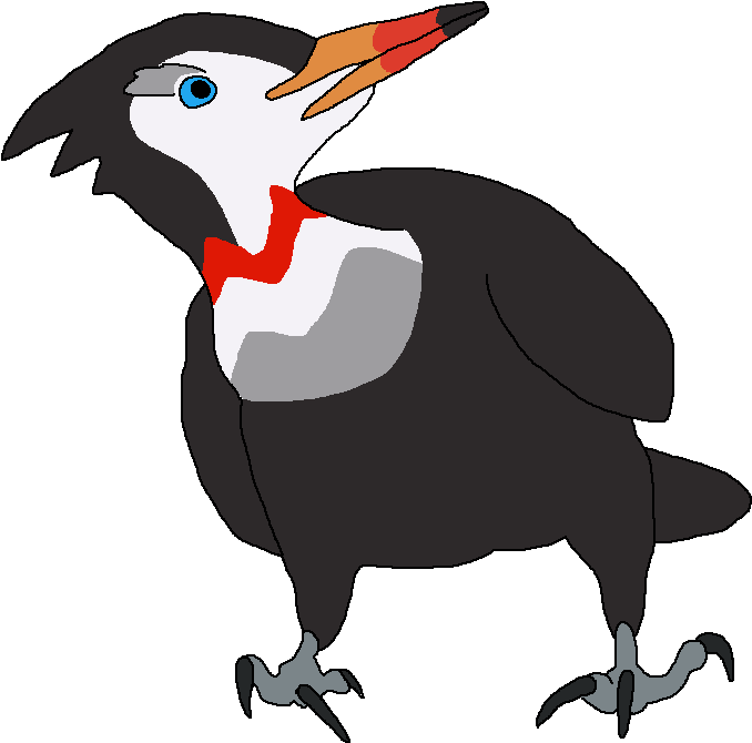 Woodpecker - Portable Network Graphics (772x783), Png Download