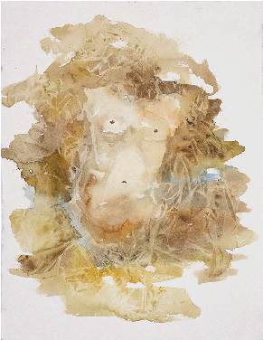 "and The Lord God Formed Man Of The Dust Of The Ground" - Watercolor Paint (670x500), Png Download