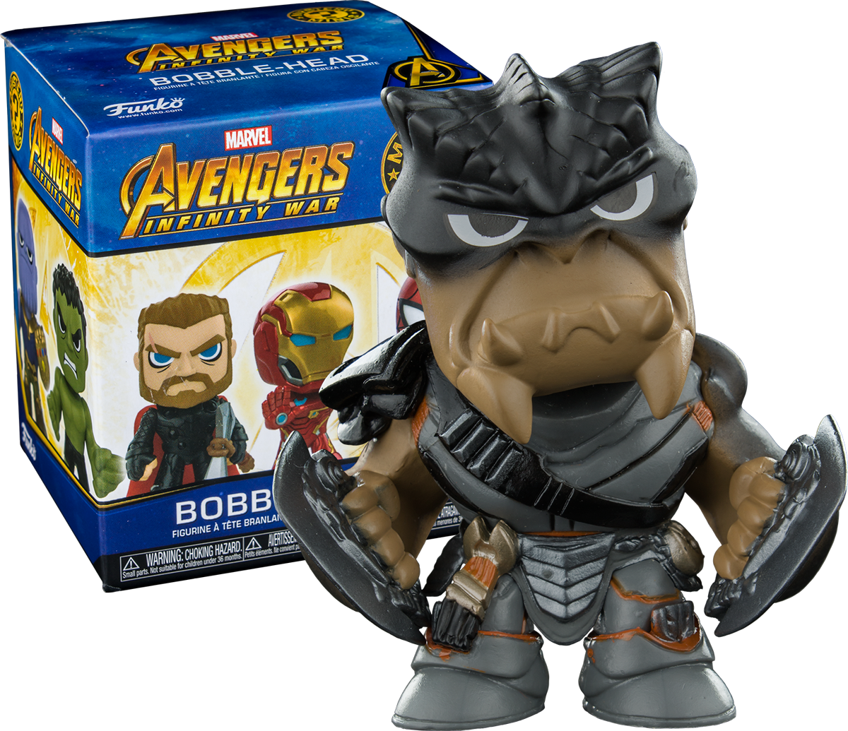 Infinity War - Mystery Minis Avengers Infinity War (1200x1035), Png Download