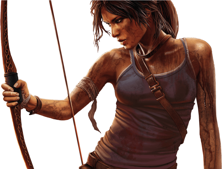 Tomb Raider Lara Croft Download Png Image - Lara Rise Of The Tomb Raider (900x666), Png Download