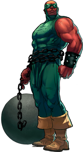 Thunderbolts Charles Soule (a) Andrea Sorrentino With - Marvel Wrecking Crew Thunderball (360x502), Png Download