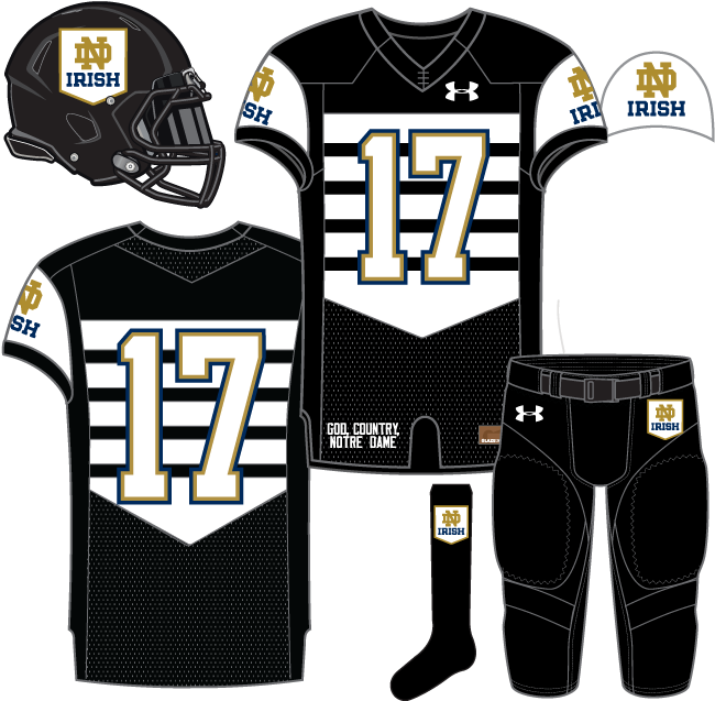 View Larger Image - Black Football Uniform Concepts (800x650), Png Download