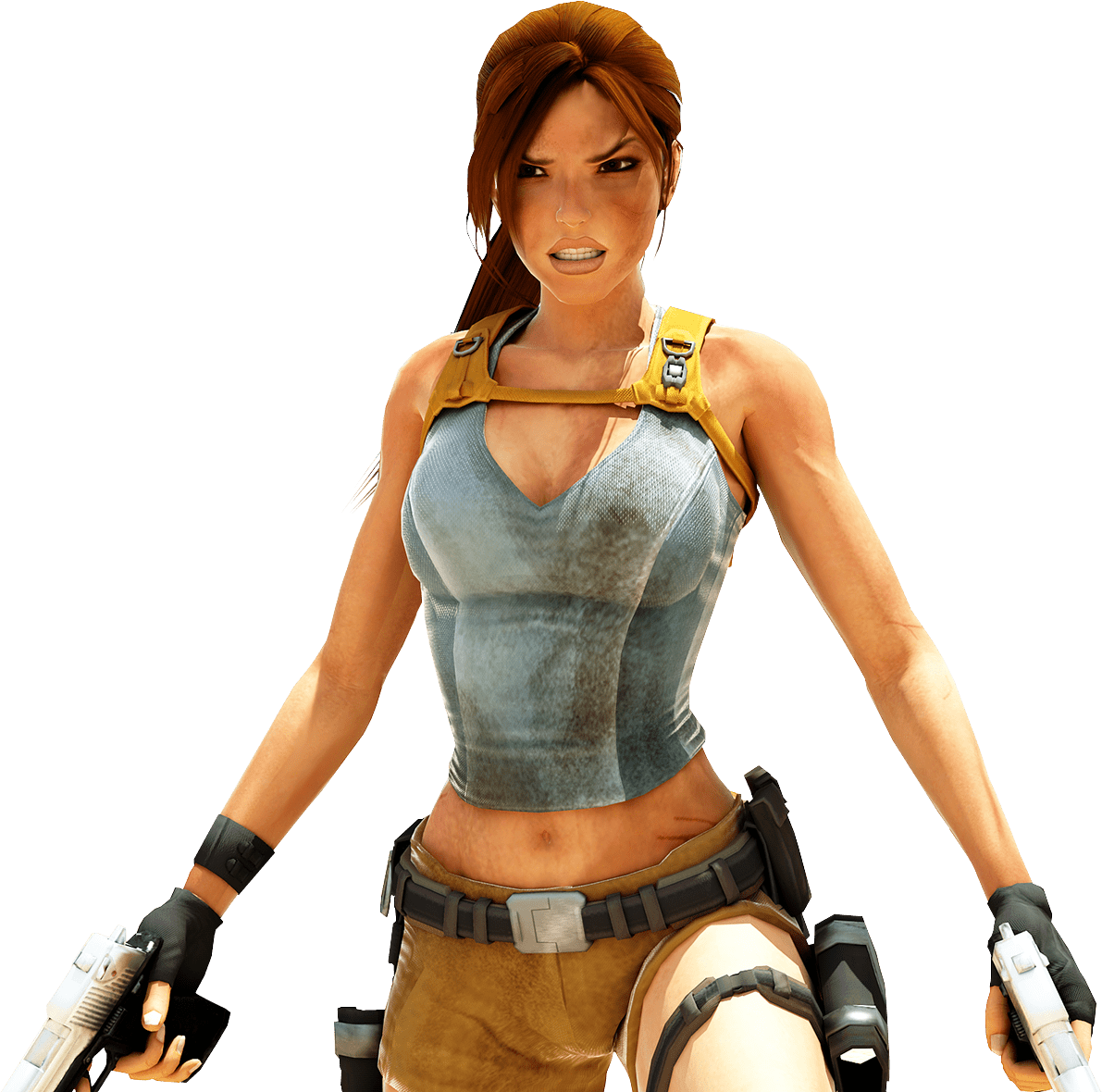 Games - Lara Croft Go Png (1600x1200), Png Download