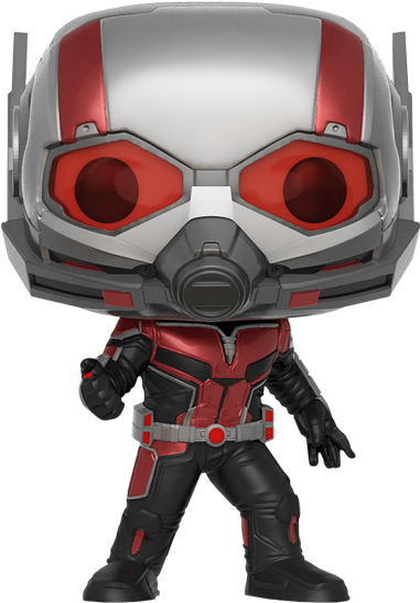 Ant Man And The Wasp - Ant Man And The Wasp Pop Vinyl (600x600), Png Download