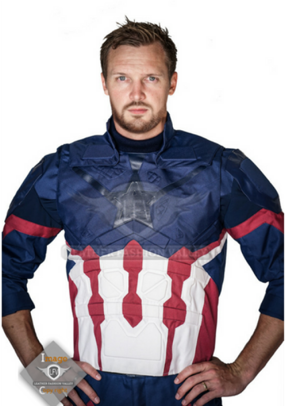 Captain America Avengers Infinity War Cordura Costumes - Avengers: Infinity War (800x800), Png Download