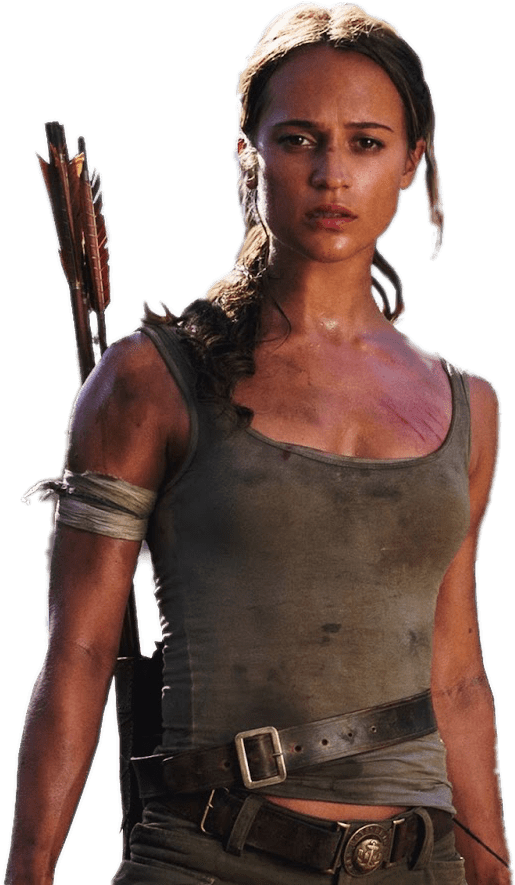 At The Movies - Tomb Raider 2018 Review (1600x903), Png Download