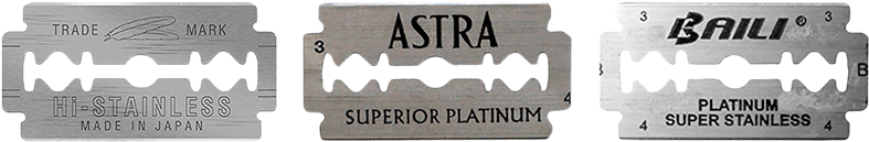 Quadcopter Reviews Best Safety Razor Blades - 10 Astra Double-edge Safety Razor Blades (800x325), Png Download