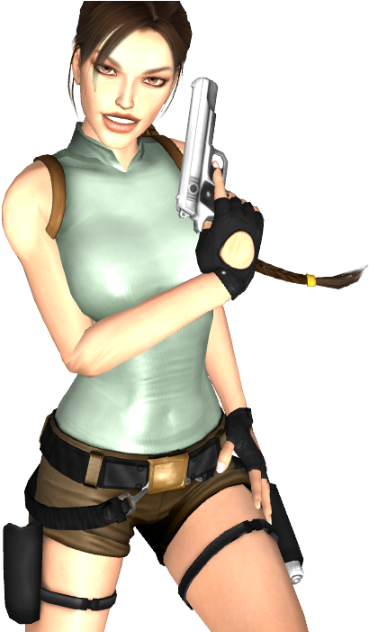 Tomb Raider Hd Transparent Clip Art (700x700), Png Download