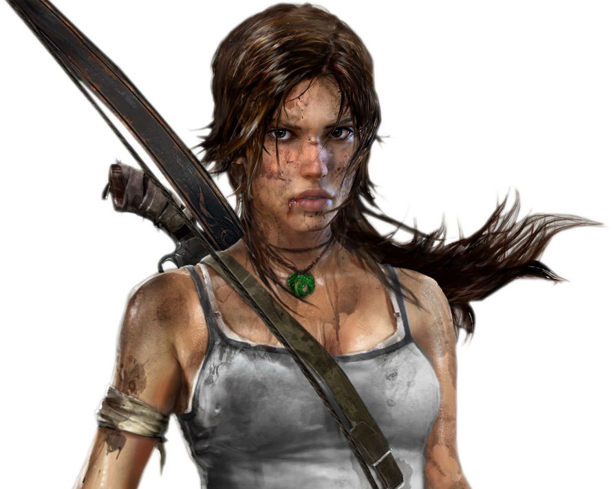 Tomb Raider Main Character (891x710), Png Download